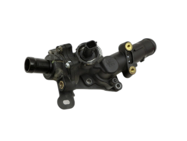Dacia Duster I HS 13-18 DCI 1,5  Thermostat Flansch Thermostatgehäuse  - Bild 1