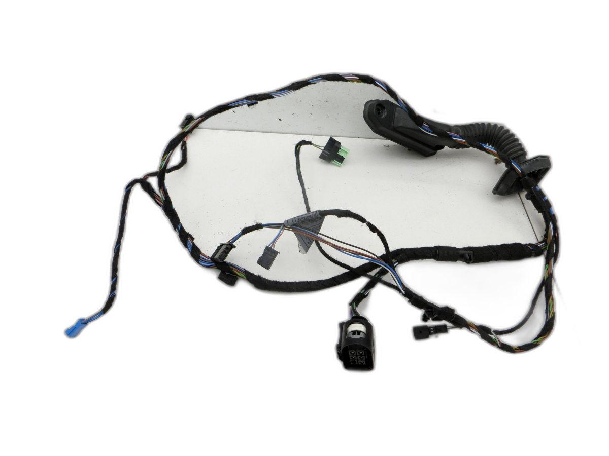 BMW 1er E88 125I 07-11 Cabrio Kabelbaum für Tür und Fensterheber Rechts Vorne  - Bild 1