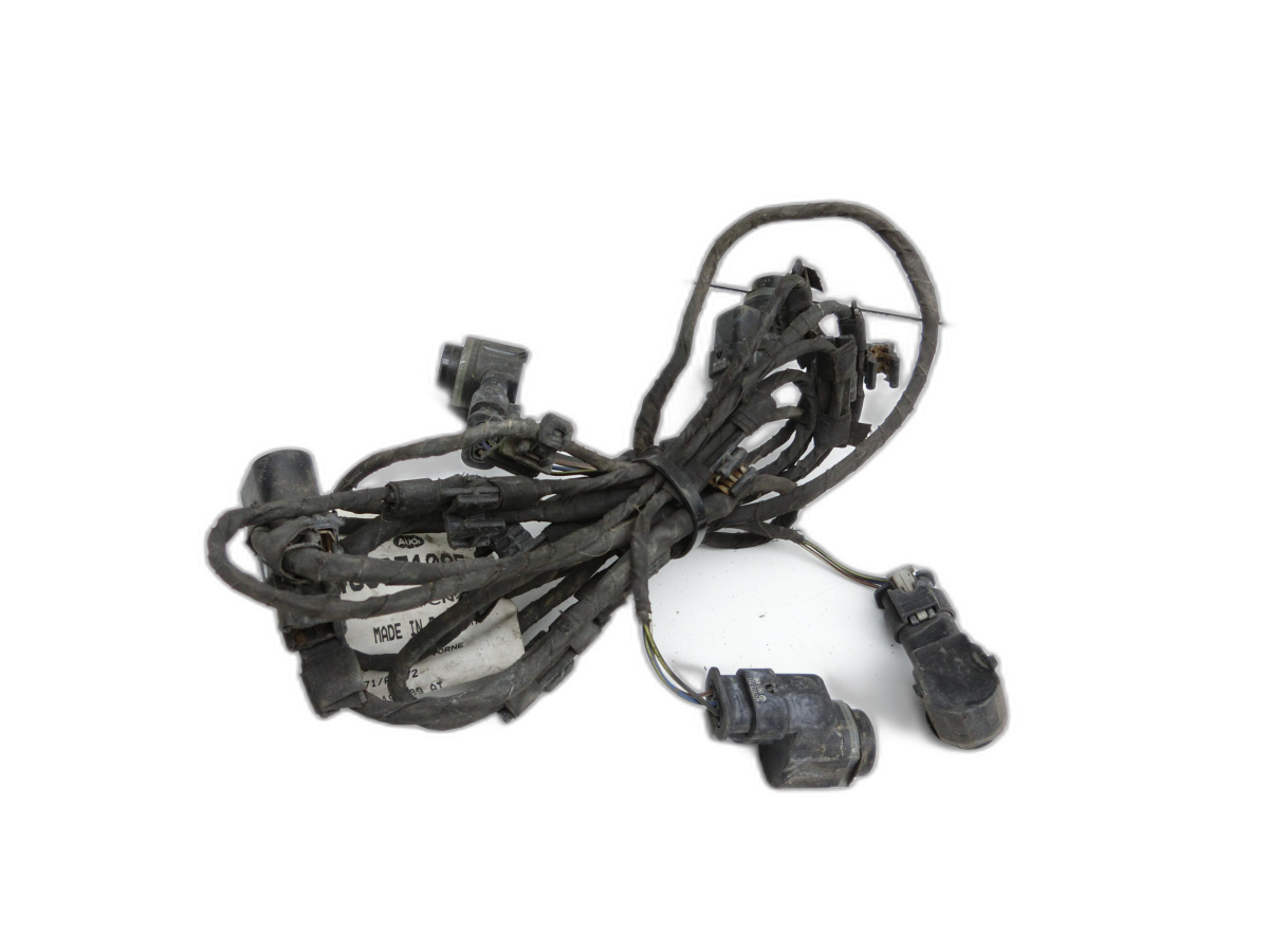 Audi A6 C7 4G 10-14 Kabelbaum PDC mit 4x Sensoren Einparkhilfe VorneLZ9Y       - Bild 1