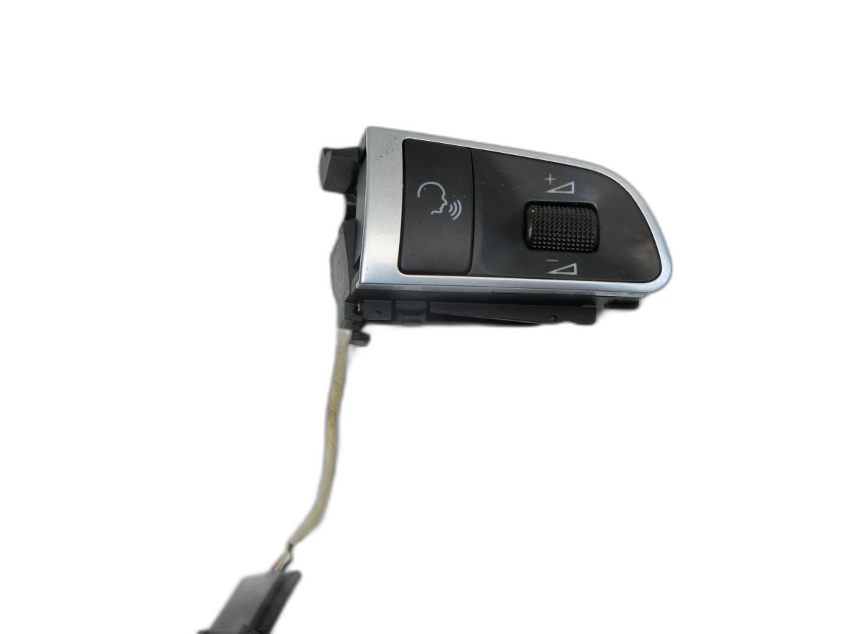 Rueda de manejo conmutadores Multifunción Interruptores Volante dirección derecha para Audi A4 8K B8 07-11 - Bild 1