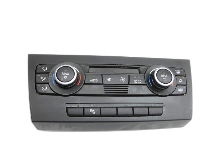 BMW E90 3er 325d 06-09 Bedienteil Bedienelement Heizung Klimabedienteil  - Bild 1