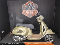 2021 71 Vespa GTS 300 75th anniversary with 6246 miles