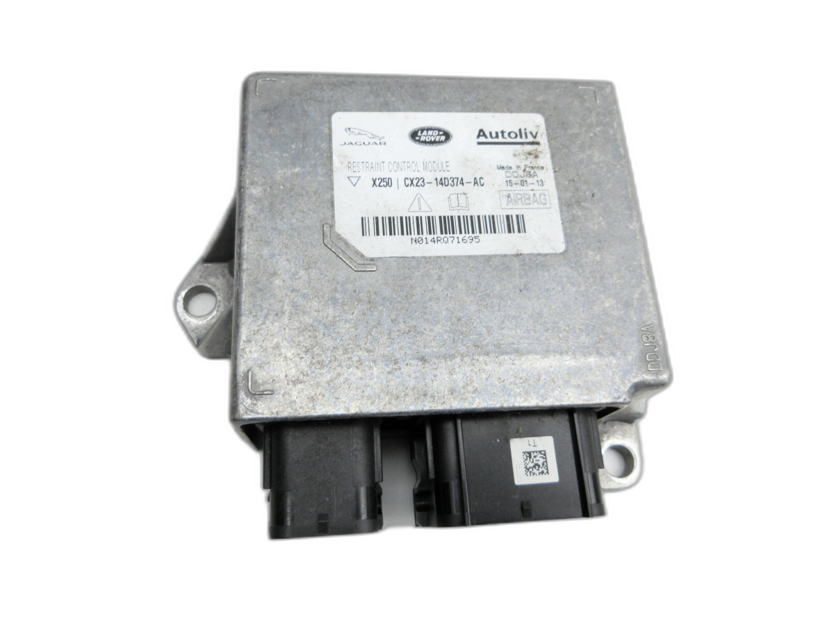 Jaguar XF X250 11-15 Airbag Steuergerät Airbagsteuergerät - Bild 1