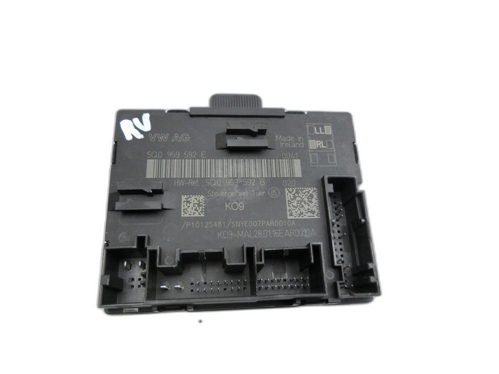 VW Passat B8 3G 14-19 Steuergerät ECU Modul Türsteuergerät Rechts Vorne - Bild 1