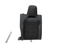 Mercedes W177 A200d 18-22 Lim Sitzbezug Sitzpolster Rechts für Rücksitzbank Hinten rote Naht Mercedes W177 A200d... Vorschau 1