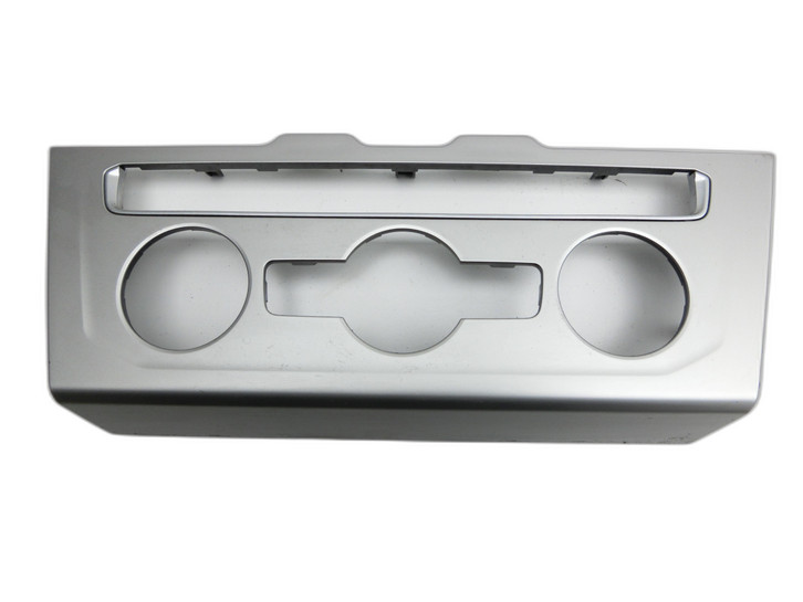 VW Passat B8 3G 14-19 Blende Einbaurahmen Bedienteil Siver grey  - Bild 1