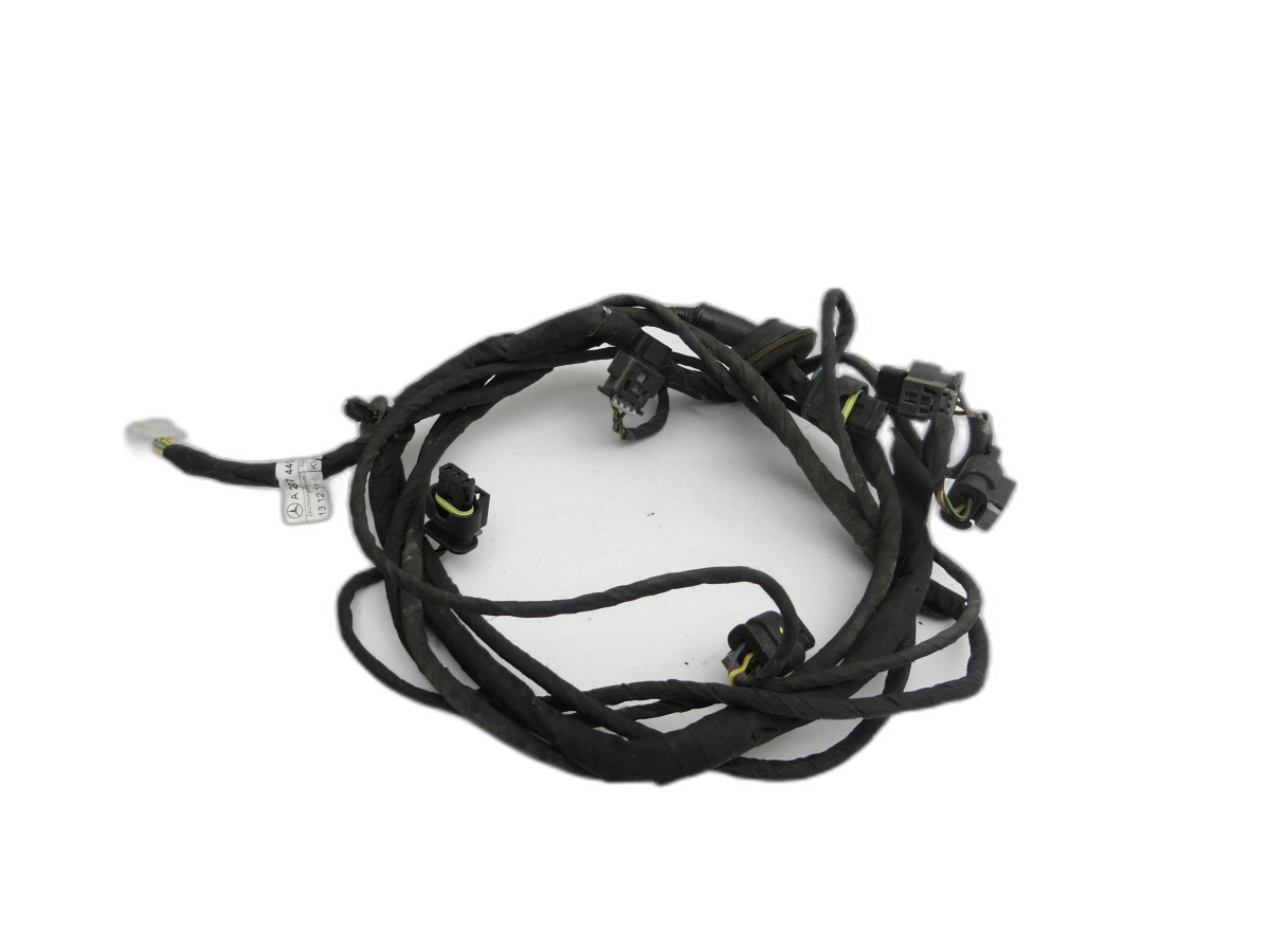 Mercedes C207 E200 13-17 PDC Kabelbaum Einparkhilfe Pos.1 Hinten  - Bild 1