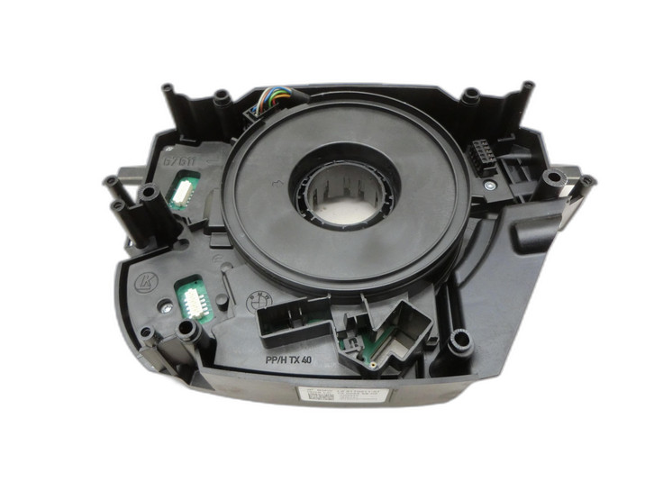 BMW E61 LCI 530xd 07-10 3,0d 173KW Schleifring Lenkstockschalter Schaltzentrum - Bild 1