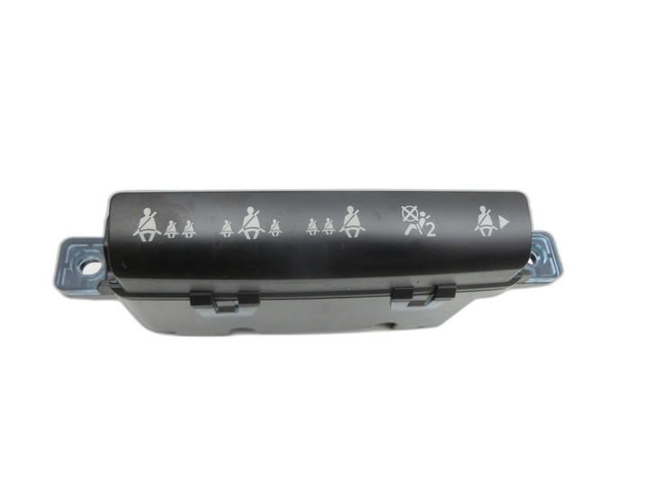 Nissan Qashqai J10 07-10 Gurtanzeige Bildschirm Display Monitor  - Bild 1