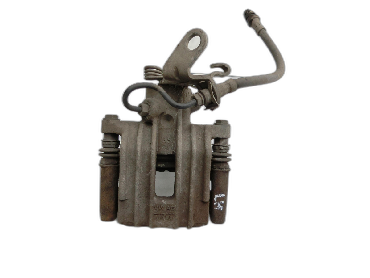 VW Golf V 5 1K 04-09 TSI 1,4 103KW Bremssattel Bremszange Hinten Links  - Bild 1