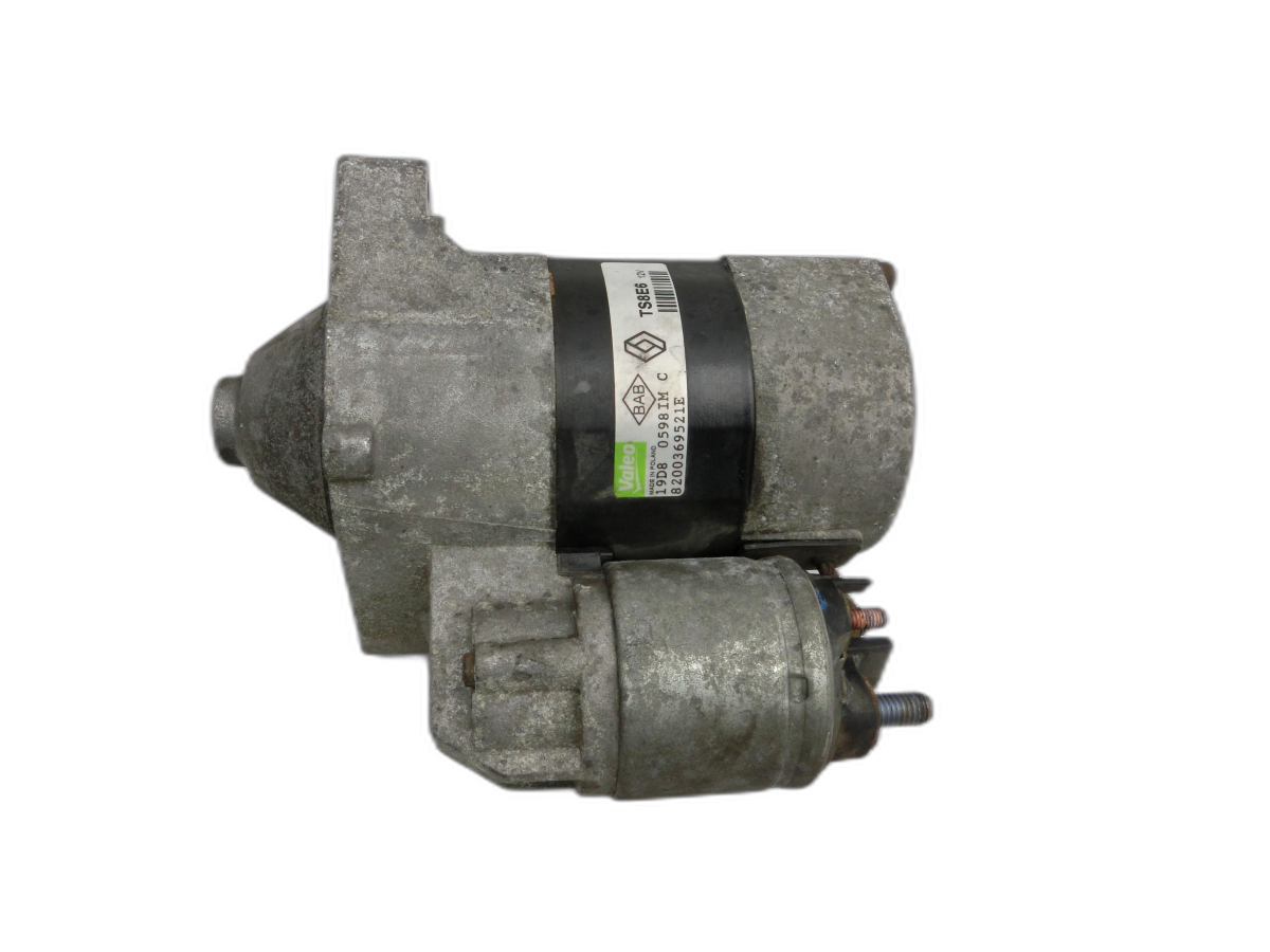Renault Clio III 3P 09-12 1,2 55KW Anlasser Starter  - Bild 1