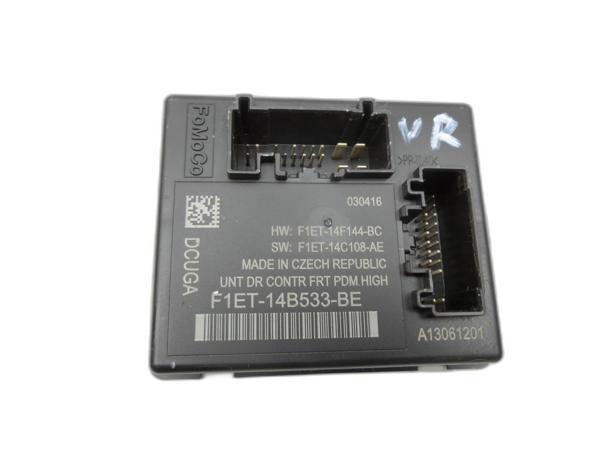 Ford Focus III 14-18 Steuergerät ECU Modul Türsteuergerät Rechts Vorne  - Bild 1
