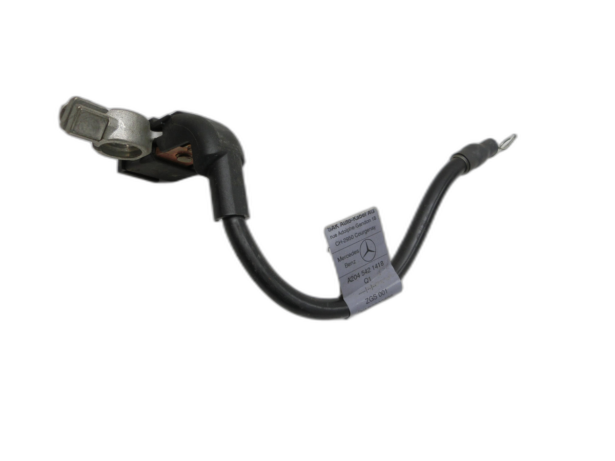 Mercedes GLK 300 X204 08-12  Negative Batteriekabel Kabelbaum Batterie - Bild 1