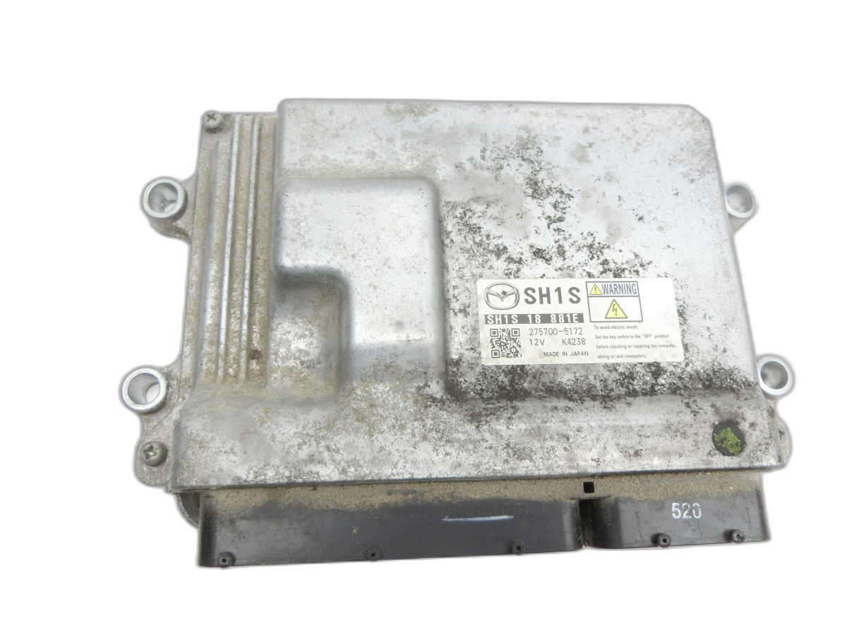 Mazda 6 GJ 12-15 2,2D 110KW Steuergerät ECU für Motor Motorsteuergerät  - Bild 1
