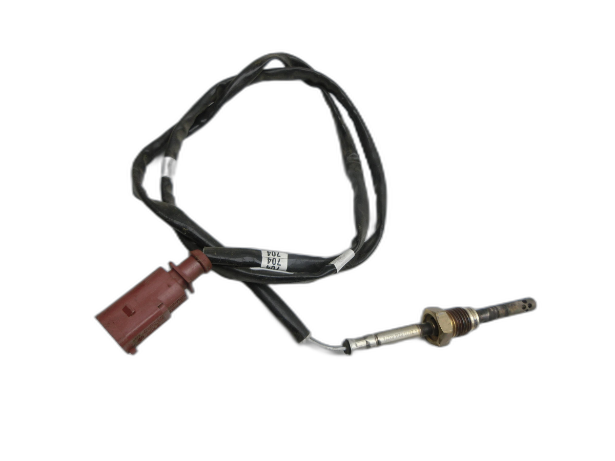 VW Golf 7 VII Variant 13-17 TDI 1,6 81KW Sensor Abgastemperatursensor Abgassonde 704  - Bild 1