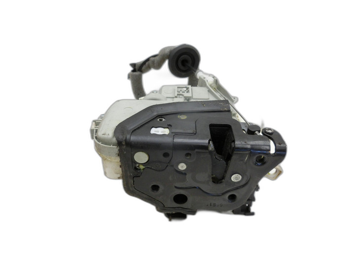 Audi A6 C7 4G 10-14 Lim Türschloss mit ZV Stellmotor Links Vorne  - Bild 1