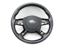 Kia Sorento III UM 15-20 Lenkrad Airbaglenkrad Leder Kia Sorento III UM 15-20 11.10.2018 56900-C5500 gebraucht Vorschau 1