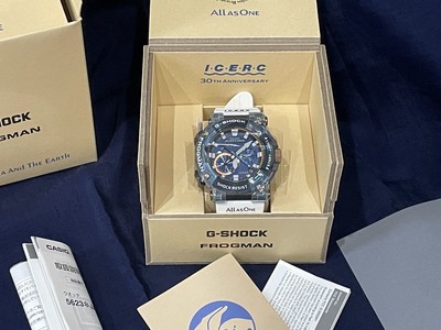 Pre-owned Casio Unused Complete G-shock Frogman Gwf-a1000k-2ajr From Japan Waterproofing