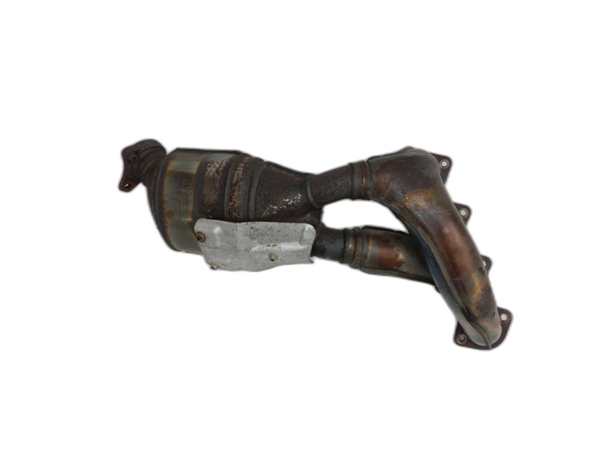 Mercedes A209 CLK200 05-09 1,8 120KW Katalysator Kat Vorkat mit Abgaskrümmer  - Bild 1