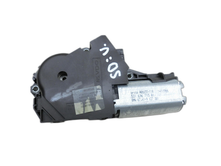 BMW F11 530dx 10-13 Schiebedachmotor Vorne BMW F11 530dx 10-13 02.12.2011 67619127381 9127381 67.61-9127381... Bild 1