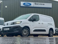 2024 Peugeot Partner 1.5 BlueHDi 100 Asphalt Van PANEL VAN DIESEL Manual