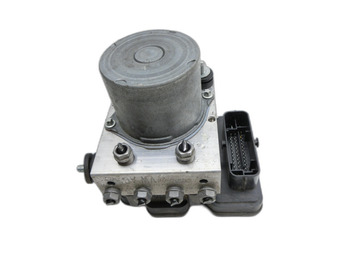 Skoda Fabia III NJ 17-22 ABS ESP Steuergerät Hydraulikblock Aggregat  - Bild 1