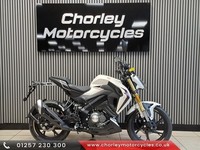 Keeway RKF 125cc 74 plate   0 miles   delivery arranged
