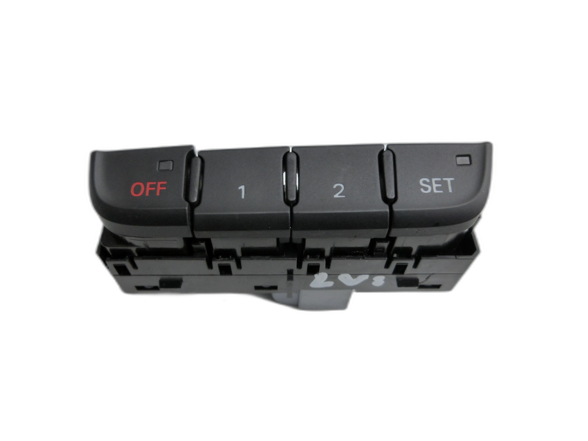 Audi A4 8K B8 11-15 Schalter Sitzverstellung Memory Fahrer Links Vorne  - Bild 1