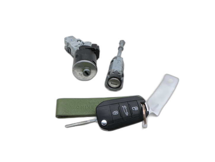 Opel Crossland X P17 17-20 Zündschloss 1x Schlüssel Türschliesszylinder  - Bild 1