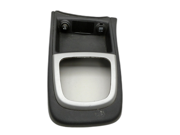 Hyundai Santa Fe II CM 06-12  Blende Innen Einbaurahmen für Schaltkulisse  - Bild 1