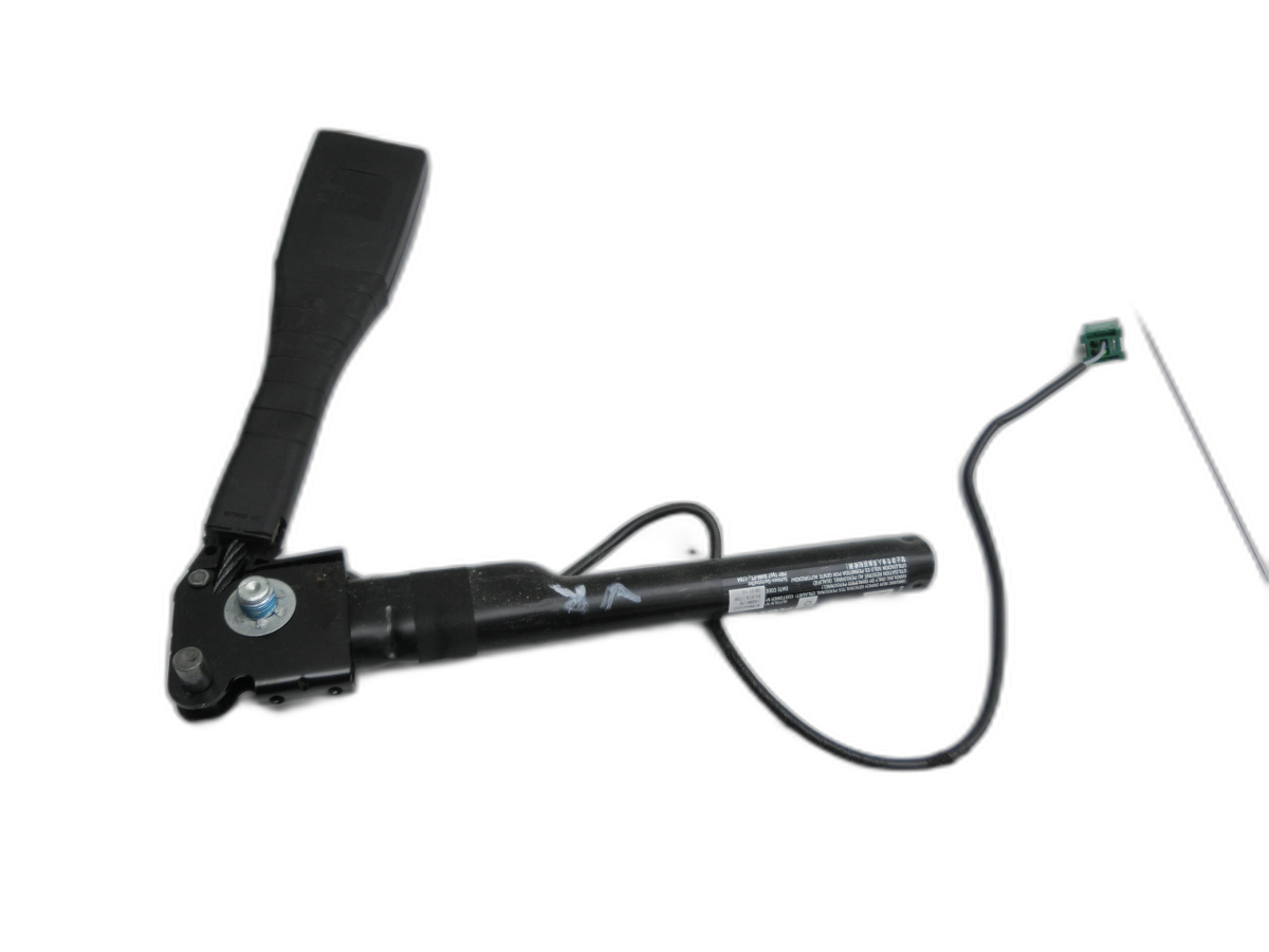 Opel Corsa D S07 06-10 5T Gurtstraffer Beifahrer Gurtschloss Rechts Vorne  - Bild 1