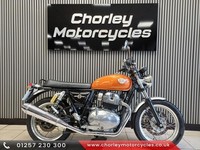 ROYAL ENFIELD INTERCEPTOR 650