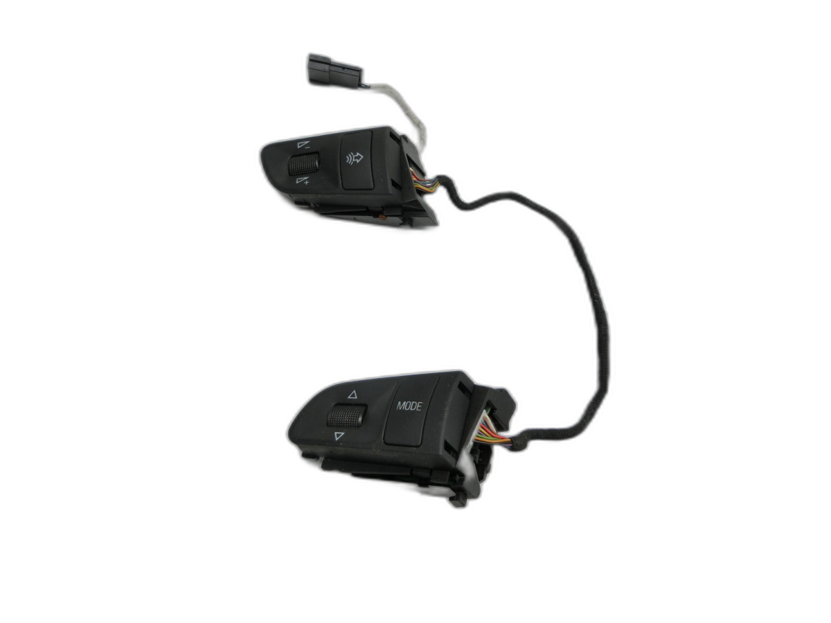 Volante de dirección Multifunción Interruptores Juego para Audi A8 4E D3 05-07 - Bild 1