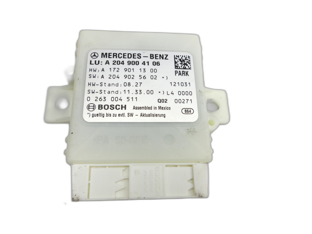 Mercedes W204 S204 C220 07-14 Steuergerät ECU Modul Einparkhilfe Park PDC  - Bild 1