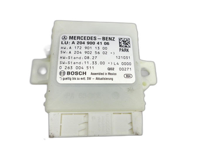 Mercedes W204 S204 C220 07-14 Steuergerät ECU Modul Einparkhilfe Park PDC Mercedes W204 S204 C220 07-14 03.12.2012... Bild 1