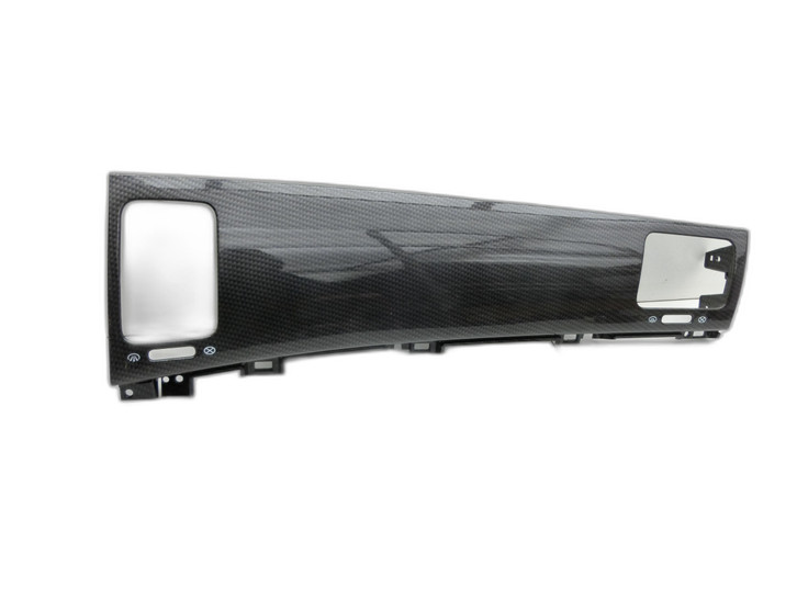 SSangyong Korando CK 10-13 Blende für Armaturenbrett Abdeckung Rechts Carbonlook  - Bild 1