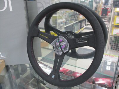HKS 50th Anniversary Nardi Sports 34S Steering Wheel Limited