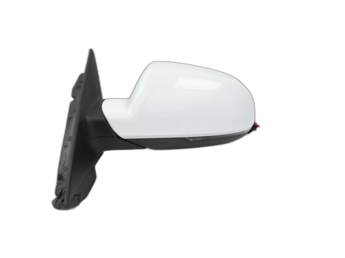 Mirror Details outside Left electrically for LY9C Audi A3 8P QU 10-12 - Bild 1