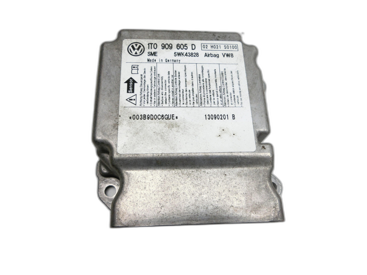 Airbag ECU Control Unit for VW Touran 1T 03-06 - Bild 1