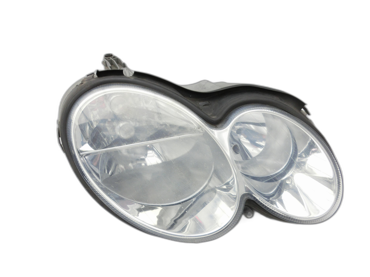Mercedes A209 CLK200 05-09 Halogen Scheinwerfer Frontscheinwerfer Rechts orig.  - Bild 1