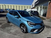 2022 22  Renault Clio 1.6 E-TECH Hybrid 140 RS Line 5dr Auto in Blue Celadon