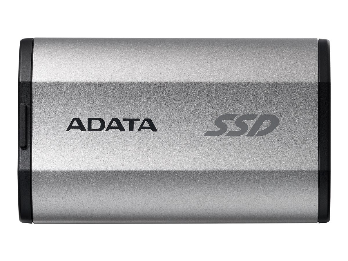 ADATA SD810 500 GB, Externe SSD silber, USB-C 3.2 Gen 2x2 (20 Gbit/s)