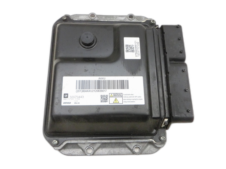 Opel Astra J 12-18 CDTI 1,6 81KW Steuergerät ECU für Motor Motorsteuergerät  - Bild 1