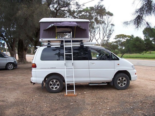 Mitsubishi delica camper