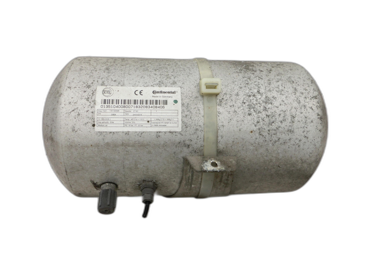 Ducato Boxer III 250 H2 16H 11-14 Druckspeicher für Luftfahrwerk Hinten  - Bild 1