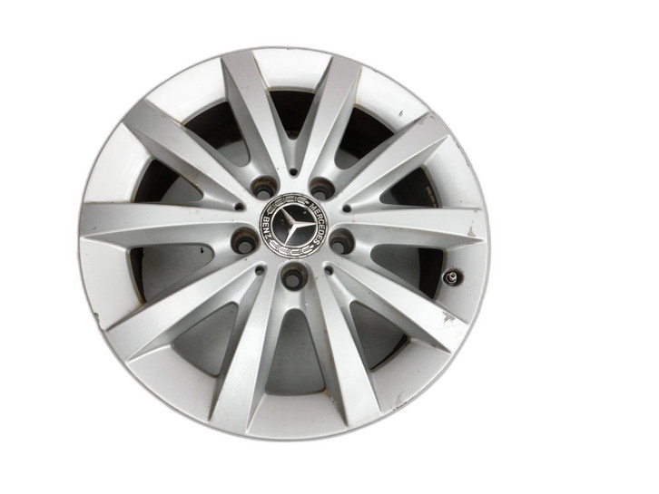 Mercedes W246 B180 14-18 1x Felge Alufelge 5X112 6.5X16Zoll ET49  - Bild 1