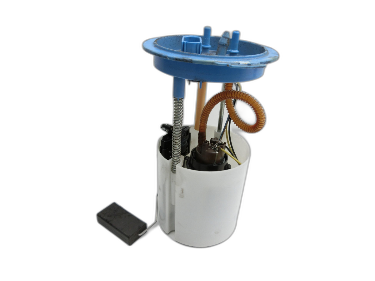 VW EOS 1F 06-09 FSI 2,0 110KW Kraftstoffpumpe Kraftstoff-fördereinheit Kraftstoff Förderpumpe Tankgeber  - Bild 1