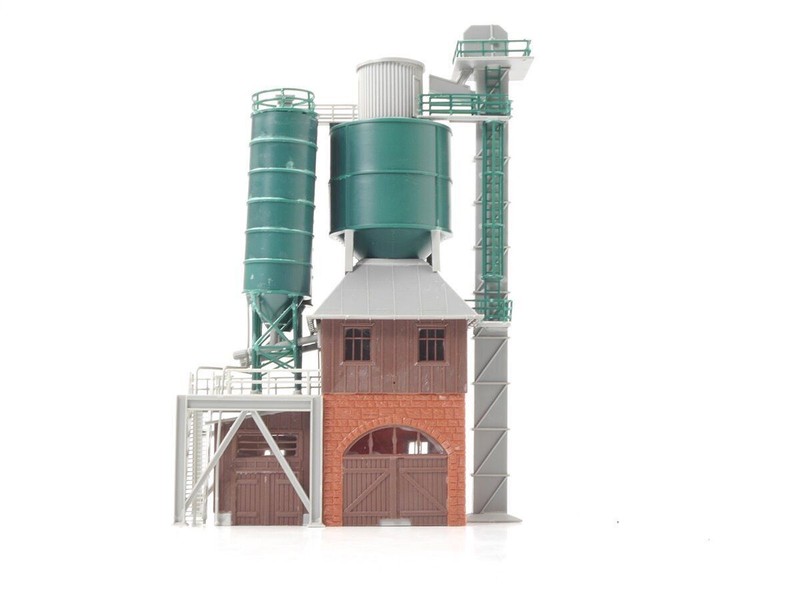 Faller H0 130895 GebäUde IndustriegebäUde Betonmischwerk