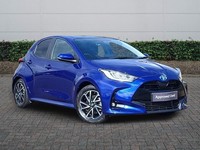 2023 Toyota Yaris Hatchback 1.5 Hybrid Design 5dr CVT Hatchback Hybrid Automatic