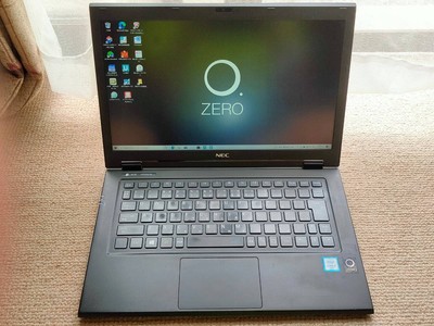 NEC LAVIE Hybrid ZERO HZ550/D Core i5-6200U Windows10 4GB
